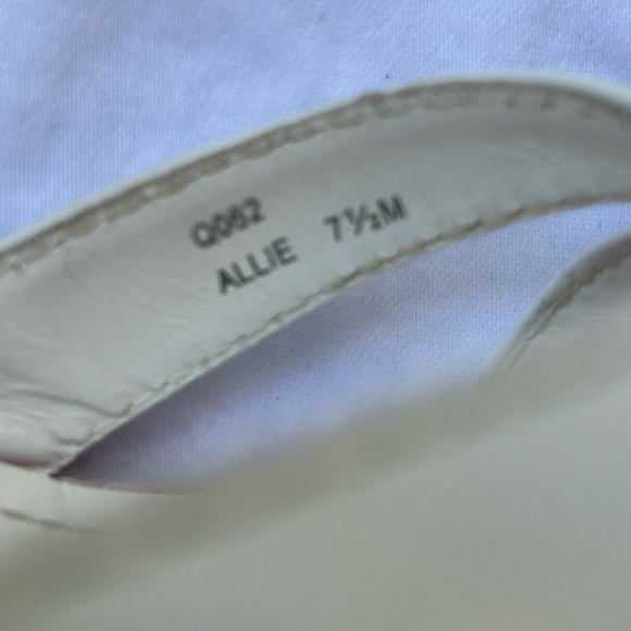 Coach Patchwork wedge Sandal size 7.5m - Picture 8 of 8